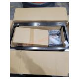 32"x18" Drop In Sink