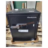 SentrySafe Alarm Safe,Damaged