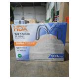 HDX 13Gal Tall Kitchen Bags