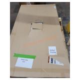 Dreamline 32"x60" Right Drain Shower Base