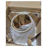 Tapered Drum Pendant Light