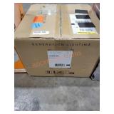 Two Light Convertible Pendant Light