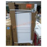 36" x 18" x 12" White Wall Bridge Cabinet