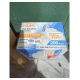 HDX Tall Kitchen Bags, 13Gal.