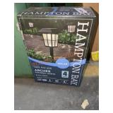 Hampton Bay 4pck Pathway Lights