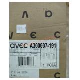 Avec 3 Light Vanity Fixture