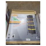 HDX Steel Storage Tote Rack