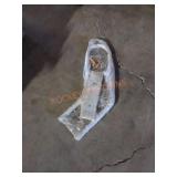 U shaped wall handrail