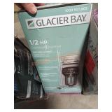 Glacier bay garbage disposal