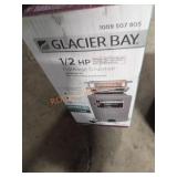 Glacier bay garbage disposal