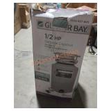 Glacier Bay Garbage Disposal 1/2 HP