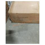 White over the toilet cabinet