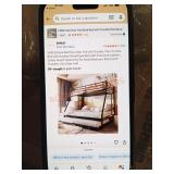 Twin bed over full with trundle