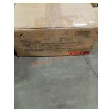 Two seat sofa bed with drop down coffee table