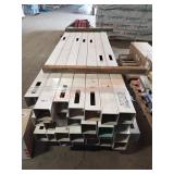 5x5x108 fence corner post