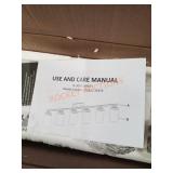 6 light vanity missing 1 globe