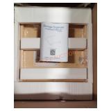 23 in wood storage organizer