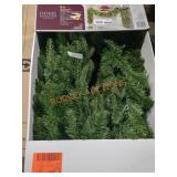 Grand Duchess twinkling balsam fir led prelit