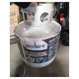 Bernzomatic propane tank