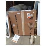 Bathroom vanity mirror