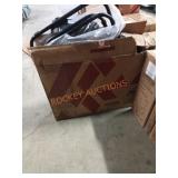 Set of 2 outdoor chairs