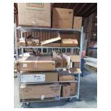 Misc cart lot, cart not included