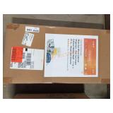 Slide out wood cabinet