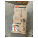 Unfinished Hampton bay wall cabinet