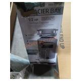 Glacier bay garbage disposal