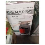 Glacier Bay garbage disposal