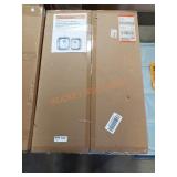 31 in undermount doubl bowl ss kitchen sink with