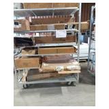 Misc cart lot, cart not included