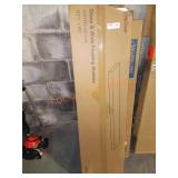 Deep and wide floating shelvesSold As Is Where Is