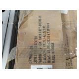 Love seat 2 seater dark grey