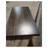 End table assembly required