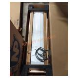 Led flush mount light