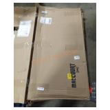 Window well cover covers broken