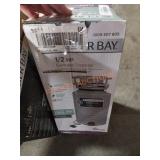 Glacier bay garbage disposal