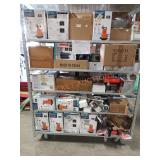 Misc cart lot, cart not included