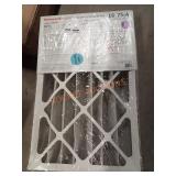 Honeywell air filter 16x25x4