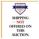 NO SHIPPING AVAILABLE