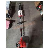 Echo gas powered string trimmer attachment capable