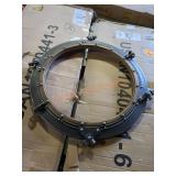 31" x 31" Gold Mirror Frame No mirror included