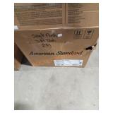 Single flush tank only