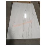 Marble Table Top no legs included 70"L x 42" W