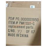 Replacement shades x3