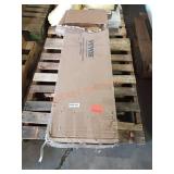 Outdoor privacy screens 50x50 air conditioner