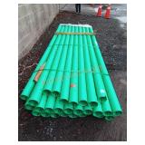 4" PVC perforated pipe
