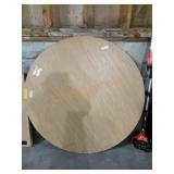 Round table top no legs