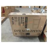 Hampton bay call bridge cabinet